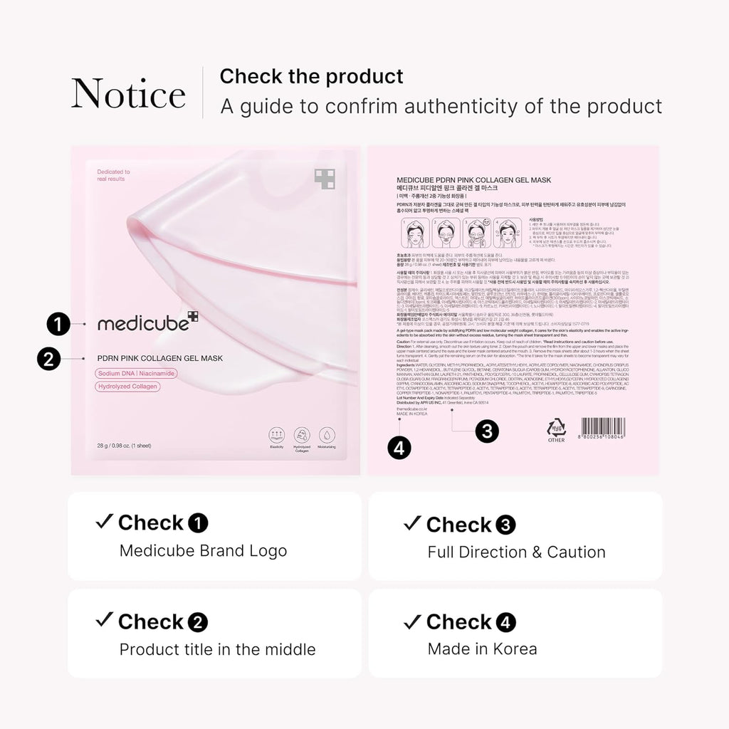 PDRN Pink Collagen Gel Mask